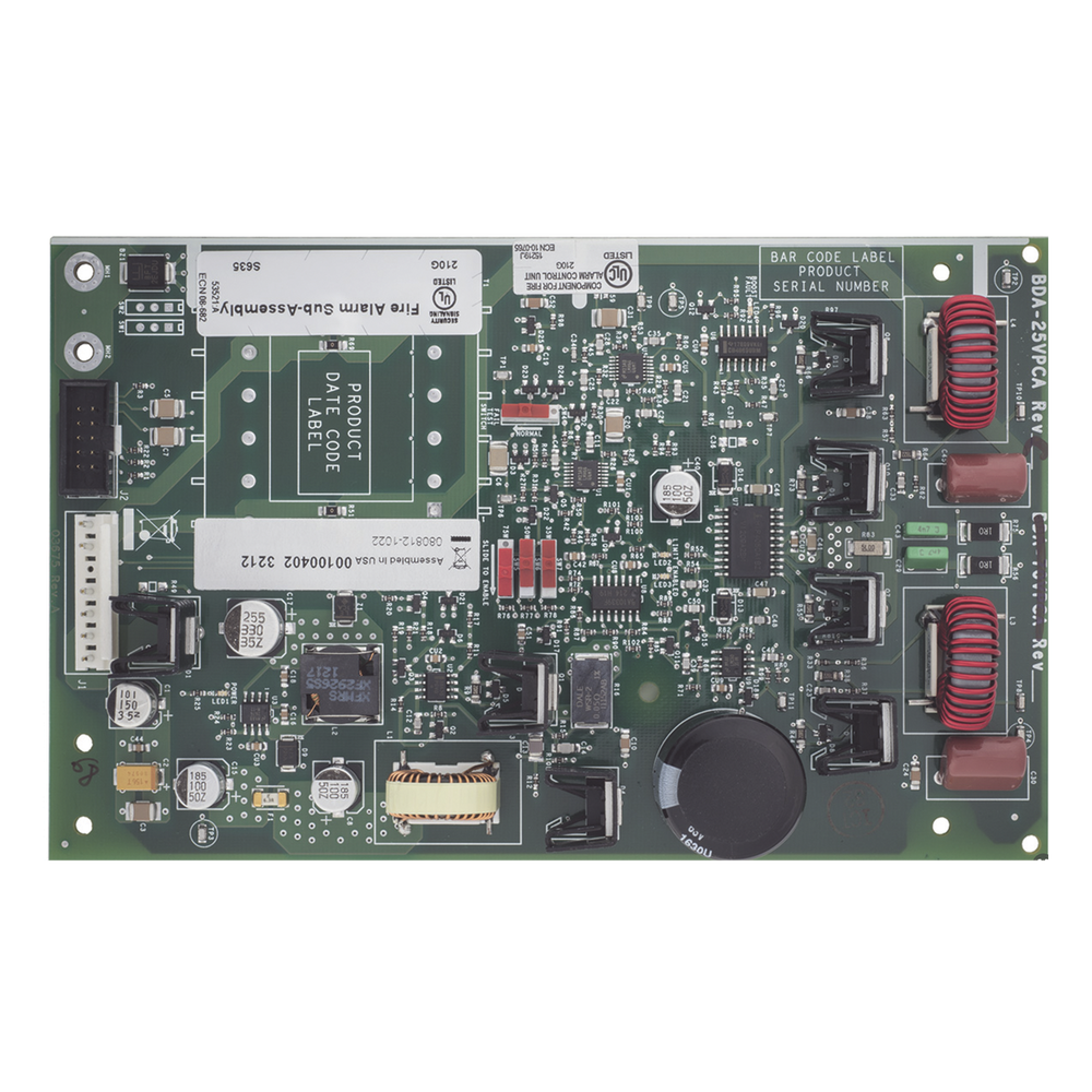 Amplificador digital de respaldo de 70 VRMS con selección de 50 o 35 W, para amplificadores DAX y DAA2 de NOTIFIER