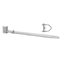 Brazo de PVC para Montaje Lateral Superior para Estabilizar Antenas Colineales de Fibra de Vidrio a una Distancia desde 81-103 cm de la Torre.