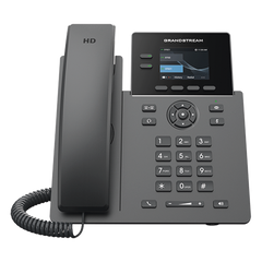 TELÉFONO IP POE GRADO OPERADOR DE 2 LÍNEAS / PANTALLA LCD TFT 2.4 PULGADAS COLOR / 8 BOTONES VIRTUALES MULTIUSO / SEGURIDAD CARRIER-GRADE / COMPATIBLE CON GDMS / AUDIO HD / CONFERENCIAS DE AUDIO 5 VÍAS