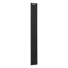 Tapa de Repuesto, Para Organizadores Verticales Panduit WMPV*, de PVC, 22.5 UR, Color Negro