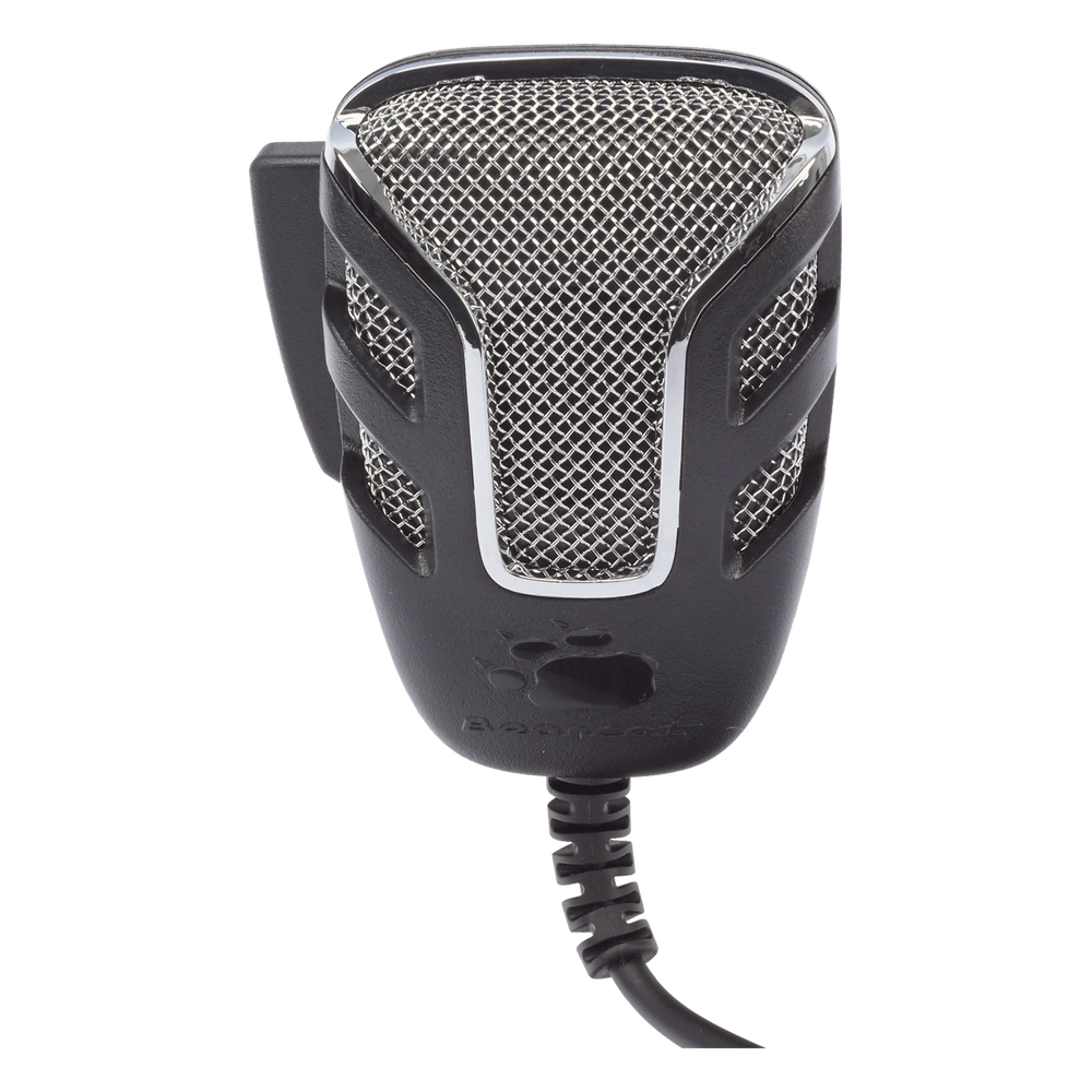 Micrófono de mano UNIDEN para radios CB, compatible con radios móviles de 4 pin