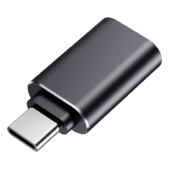Adaptador USB-A a USB-C de Yealink para conectar accesorios y auriculares compatibles.