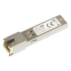 S+RJ10 - 10M, 100M, 1G, 2.5G, 5G, 10G en RJ-45 hasta 10 Gbps