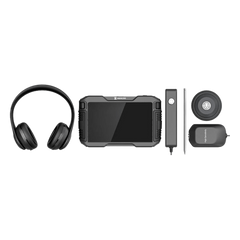 AD21P- Cámara de Imagen Acústica Portátil / DETECTAR FUGA DE AGUA / Pantalla táctil de 7" / IP66 PANTALLA IP54 SENSOR PORTATIL