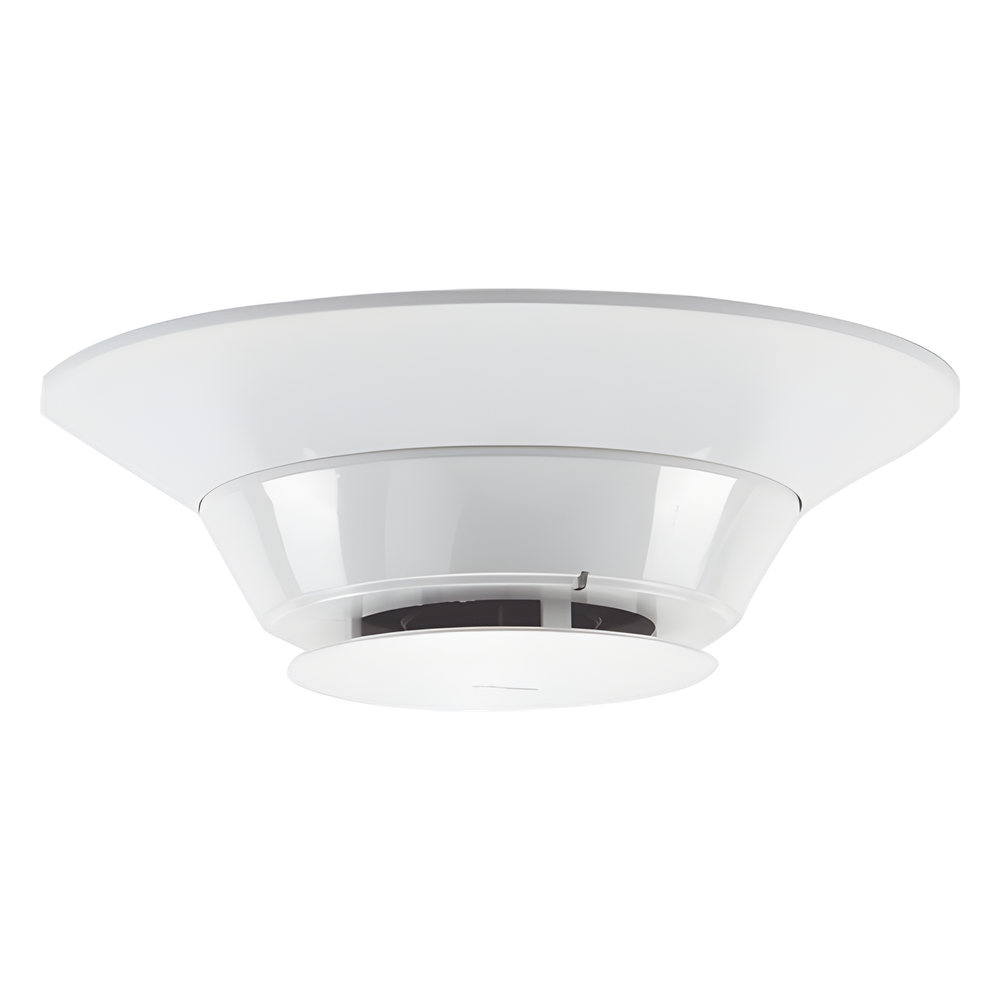 Detector de Calor / Direccionable / Tecnología SK / Incluye Base / 87 °C / Color Blanco