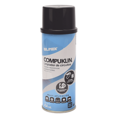 Limpiador desengrasante en aerosol dielectrico, para tarjetas electrónicas y circuitos, bote 454 ml