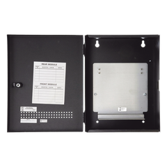 Gabinete Metálico para Hasta 2 Módulos de Control XP10-M, XP6-R o XP6-C de NOTIFIER, Bisagras Izquierdas