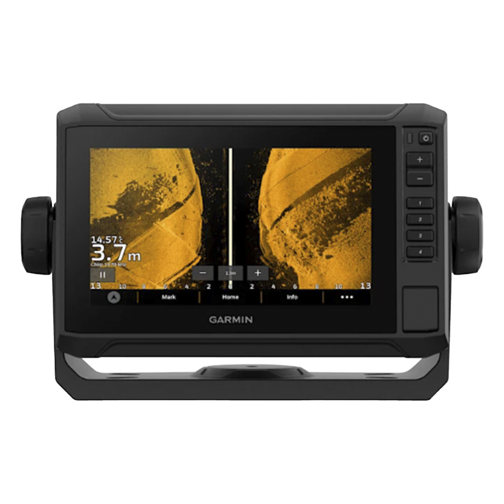 Plotter de Navegación ECHOMAP™ UHD2 de 7" / Pantalla Táctil WVGA 7" / GPS Multibanda y Multiconstelación / Compatible con AIS y DSC / Sonda CHIRP Integrada / ClearVü y SideVü / No Incluye Transductor
