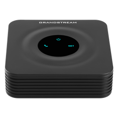 Adaptador de Teléfono Analógico HT801 V2 / 1 Puerto FXS (Conectar Teléfono Análogo) / VoIP Avanzado / Seguridad TLS y SRTP / Soporte Fax T.38 / Compatibilidad con Serie UCM /