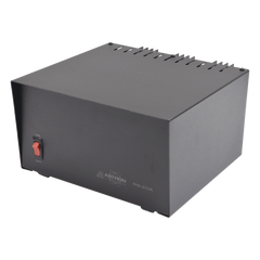 Fuente de Poder Lineal / 13.8 Vcc 20 A / Regulación Electrónica / Protección Sobrecarga / Disipador Térmico / Radios 50W
