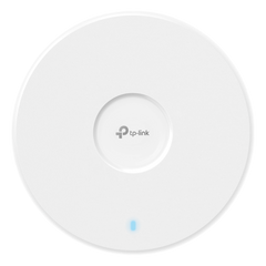 Punto de Acceso Omada / Wi-Fi 7 BE5000 MU-MIMO 2x2 / 1 Puerto 2.5 Gbps / Mesh Omada / Operaciones Multiencale (MLO) / Configuración por Controlador o Stand-Alone / Para Montaje en Techo/pared / Alimentación PoE+
