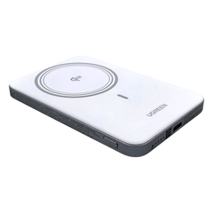 Power Bank Magnético Inalámbrico / 5000 mAh / 20W USB-C PD3.0 + 15W Carga Inalámbrica / Compatible MagSafe y Qi / Diseño Ultrafino 8.6 mm (0.3 in) / Carga Simultánea Cable + Inalámbrica / Bater&iacute