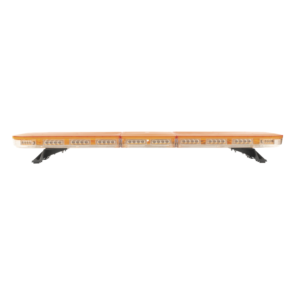Barra de luces de 47" con 88 LEDs de alta potencia, color ámbar, ideal para equipar unidades de seguridad privada, minería e industria