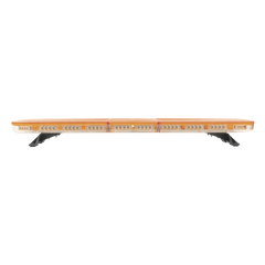 Barra de luces de 47" con 88 LEDs de alta potencia, color ámbar, ideal para equipar unidades de seguridad privada, minería e industria