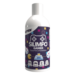 Silimpo Gamer La Espuma de Limpieza con Protección UV, Efecto Anti-Estático y Aroma a Chicle para tus Dispositivos Gaming.