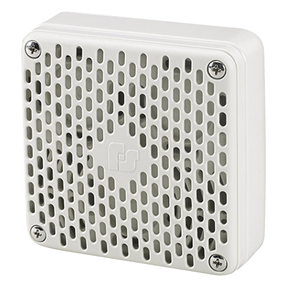 Bocina Electrónica Polarizada / Alta Potencia / Servicio Continuo / 24 Vdc / 89 dB / Interior-Exterior Tipo 4X e IP66 / Alarma Contra Incendios y Señalización General