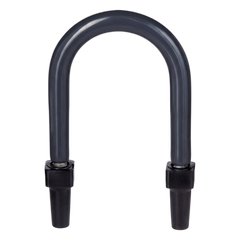 Abrazadera U de Pata Larga con Recubrimiento de PVC para Tubo de 1 1/4" (32 mm).