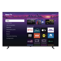 ROKU SmartTV QLED 58 Pulgadas / 4K UHD / Dolby Audio / 3 puertos HDMI / WiFi / VESA 200x200 mm