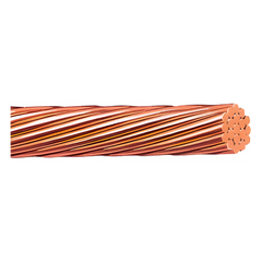 Cable Eléctrico de Cobre Desnudo Calibre 2/0 AWG 19 Hilos (100 metros).