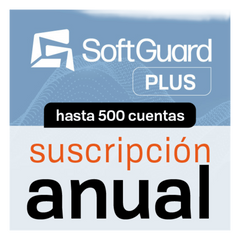 SoftGuard PLUS (Licencia Anual) / Software de Monitoreo / Plataforma Integral / Central de Alarmas / Video / GPS / Apps Móviles / CRM
