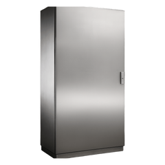Gabinete de Acero Inoxidable IP55  (800 x 1600 x 400 mm) con Placa Interna Galvanizada.