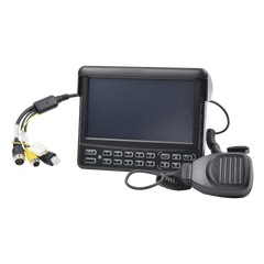 Panel de Control Dáctilar Multifuncional con Monitor de 7" / Soporta Audio de Dos Vías / Compatible con DVR´s Móviles XMR Epcom