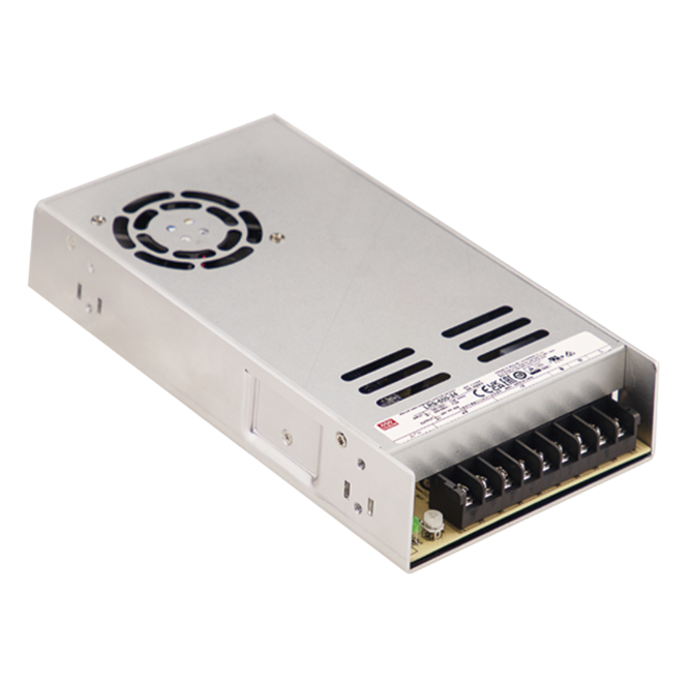 Fuente de Poder Industrial Conmutada 600W de Potencia, 24Vcc, 25A