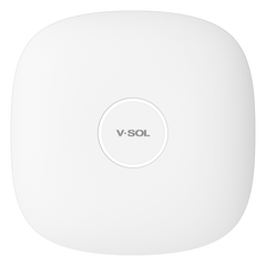 Punto de Acceso POF Dual GPON/EPON para Instalación en Techo, con 1 puerto GPON SC/UPC POF + 1 Puerto Gigabit Ethernet