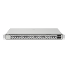 Switch Administrable Capa 2+ Plus, con 48 puertos Gigabit + 4 SFP+ para fibra 10Gb, gestión gratuita desde la nube