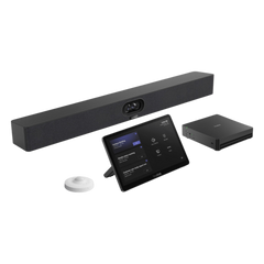 Sistema de Videoconferencia MVC‑S40‑C5U de Yealink para Salas Pequeñas y Medianas con Microsoft Teams Nativo, RoomSensor Inteligente y Control Táctil Avanzado