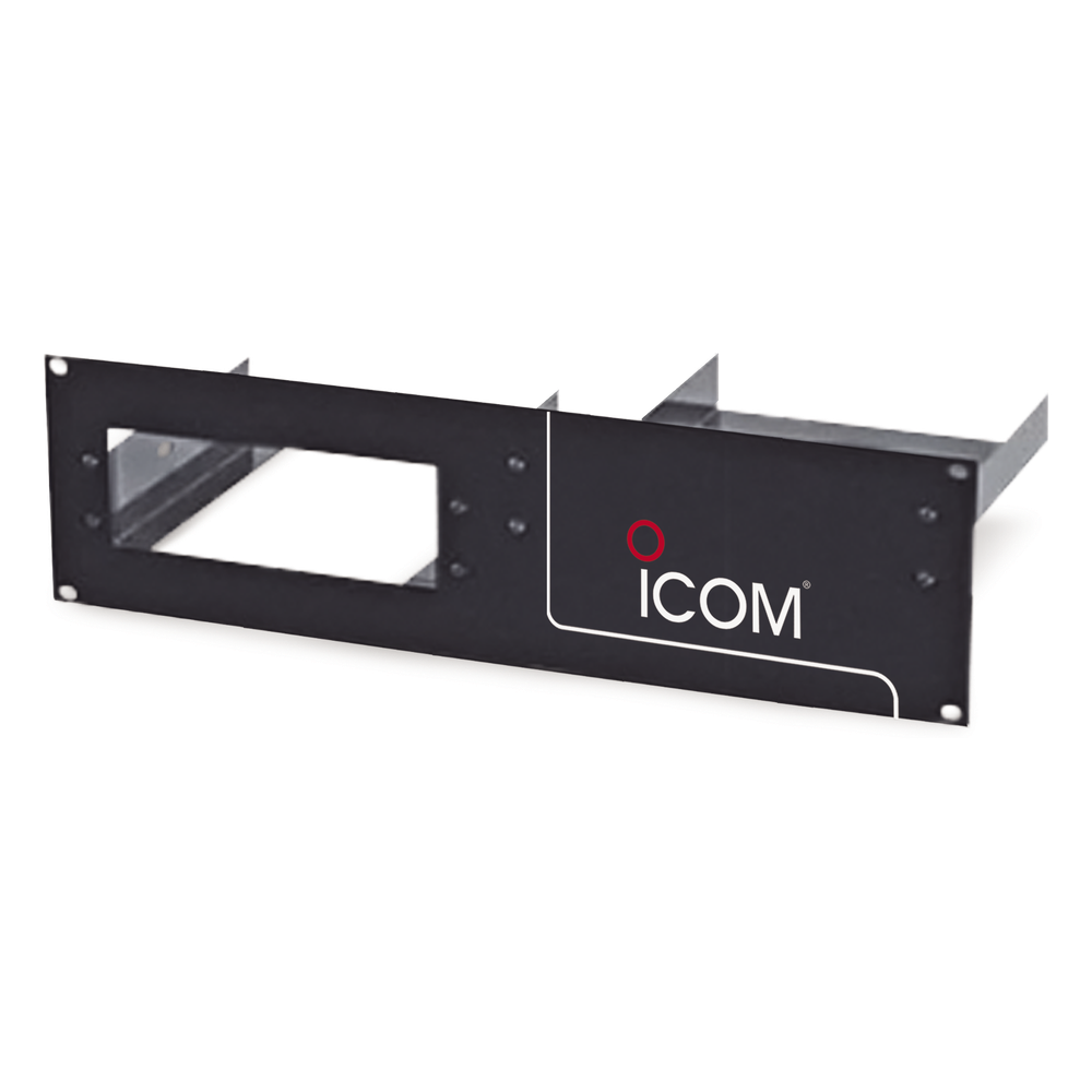 Montaje para rack de 19 " para Repetidor Icom UR-FR con Duplexer SYSCOM y Fuente SS18.