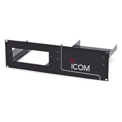 Montaje para rack de 19 " para Repetidor Icom UR-FR con Duplexer SYSCOM y Fuente SS18.