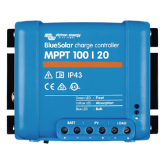 BlueSolar MPPT 100/20. Controlador Solar MPPT 20A, Voltaje Selección Automática: 12/24/48 Vcc.