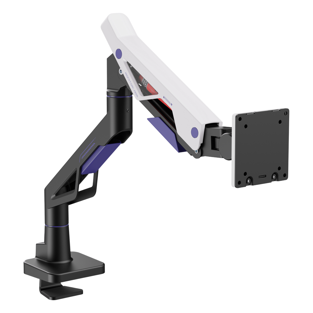 Brazo Para Monitor 24-57 Pulgadas/Hasta 30 KG/ VESA 75 X 75 - 200 X 200