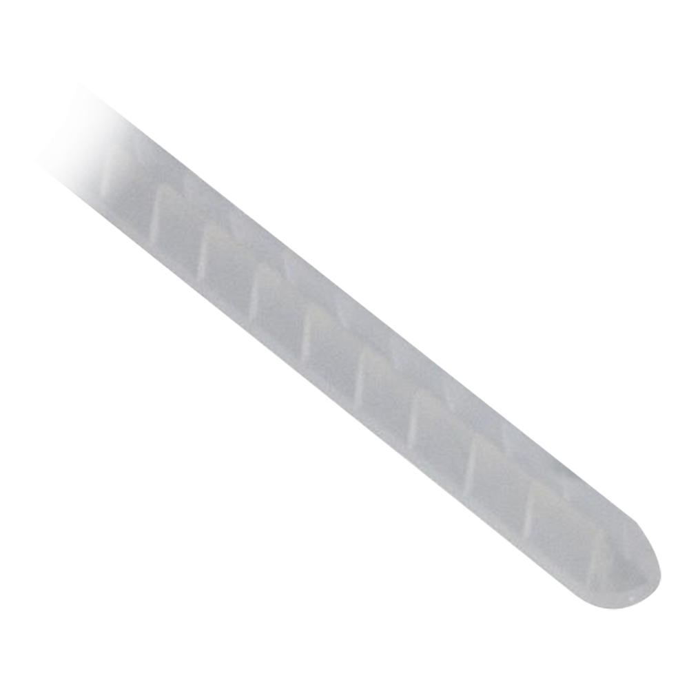 Cubre-filos Ranurado con Adhesivo, para Bordes de 1.6 a 2.5mm, de 30.5m de Largo, Color Natural