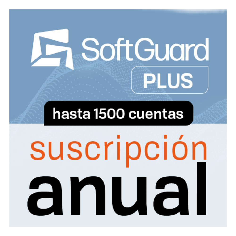 SoftGuard PLUS (Licencia Anual) / Software de Monitoreo / Plataforma Integral / Central de Alarmas / Video / GPS / Apps Móviles / CRM