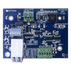 Convertidor RS232 a TCP/IP para paneles Keyscan