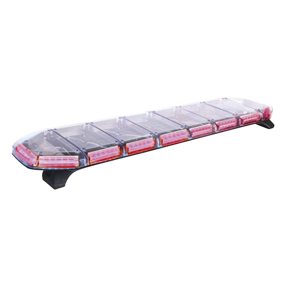 Barra de luces LED de 48", de 74 LEDs , SAE ,  Ideal para Equipar Ambulancias o Unidades de Bomberos