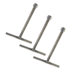 Ancla para Base para Torre Armada con Tramo STZ-90G.