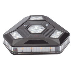 Luz Auxiliar Ámbar Ultra Brillante Para Automóviles, Motocicletas y Bicicletas Con Montaje Magnético