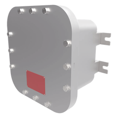 (EXBLTP12128N4) GABIENTE ATORNILLADO EXBLT A/PRUEBA D/EXPLOSIÓN E IGNIFUGO, 12X12X8, CLASE I, II, III, BCDEFG, CAJA D/ AL FUNDI.