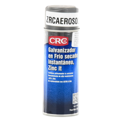 Compuesto Zinc en Aerosol  para Retoque de Piezas Galvanizadas por Inmersión en Caliente (386 gr.).