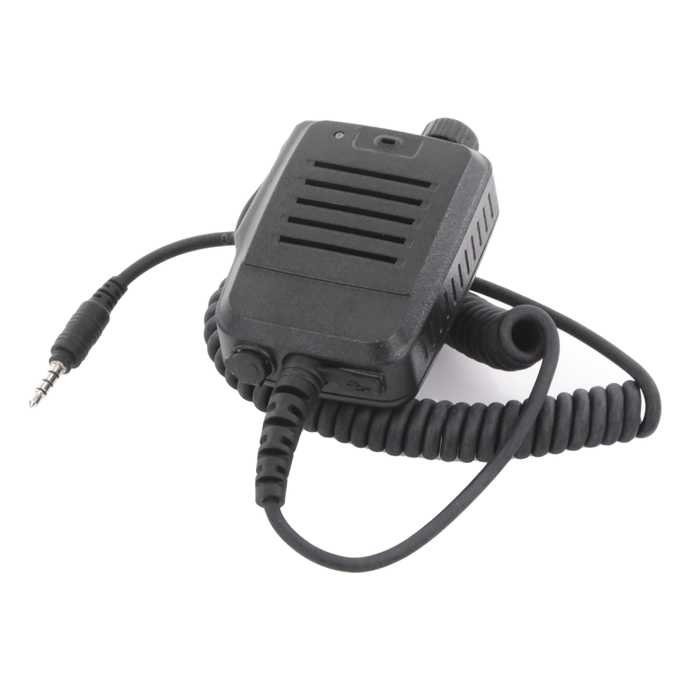 Micrófono - Bocina de solapa para RG360 con Conector 3.5mm