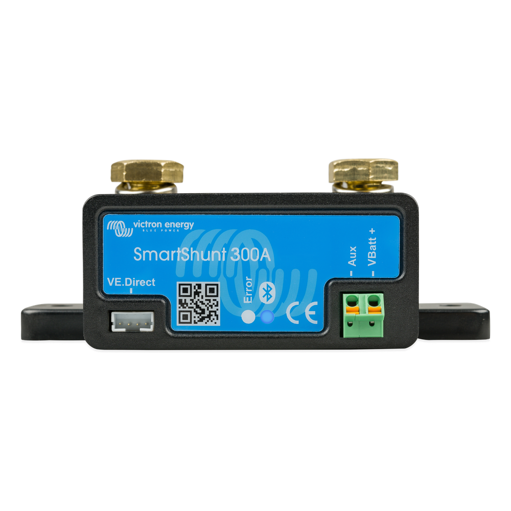 Monitor de Bateria SmartShunt / 300 A / 6.5-70VCC / Banco de baterías de 1-9999Ah / IP21