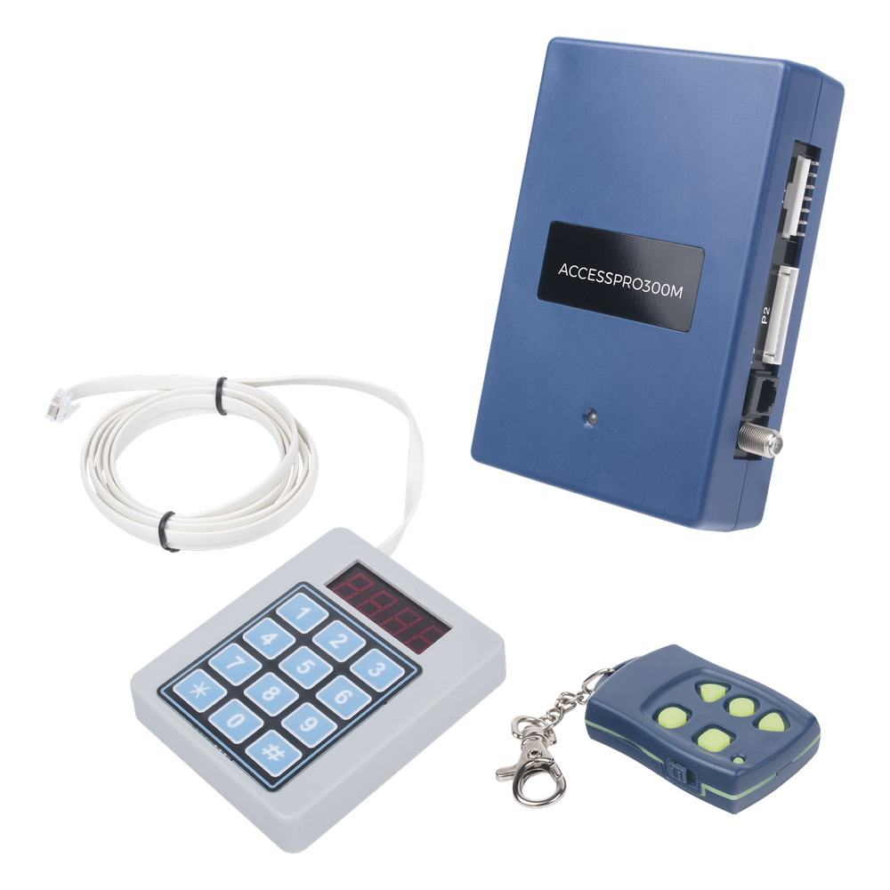 Receptor Inalambrico Universal Administrable por Software, Hasta 1600 controles de usuarios, compatible con Barreras y Motores de puertas