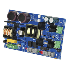 Cargador de fuente de alimentación, salida única, 12 V CC a 10 A, salida auxiliar, FAI, listo para LinQ2, 115 V CA, placa