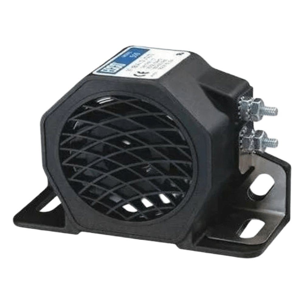 Alarma de Reversa Vehicular, 87 DBA 12-80 VDC