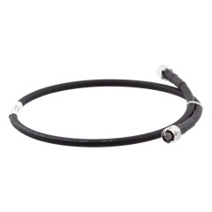 Jumper Ultra Flexible de baja pérdida para equipos inalámbricos hasta 7 GHz N-Macho a N-Macho 1 m