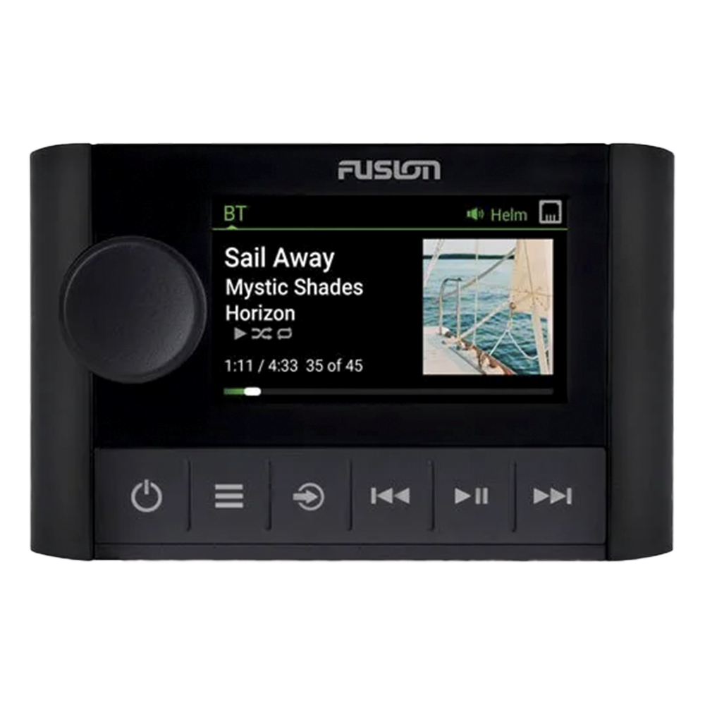 Control de mando a distancia con conexión vía Ethernet, Fusion Apollo ERX400, para sistemas de audio.