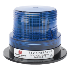 Estrobo Azul FireBolt, 12-72 Vcc